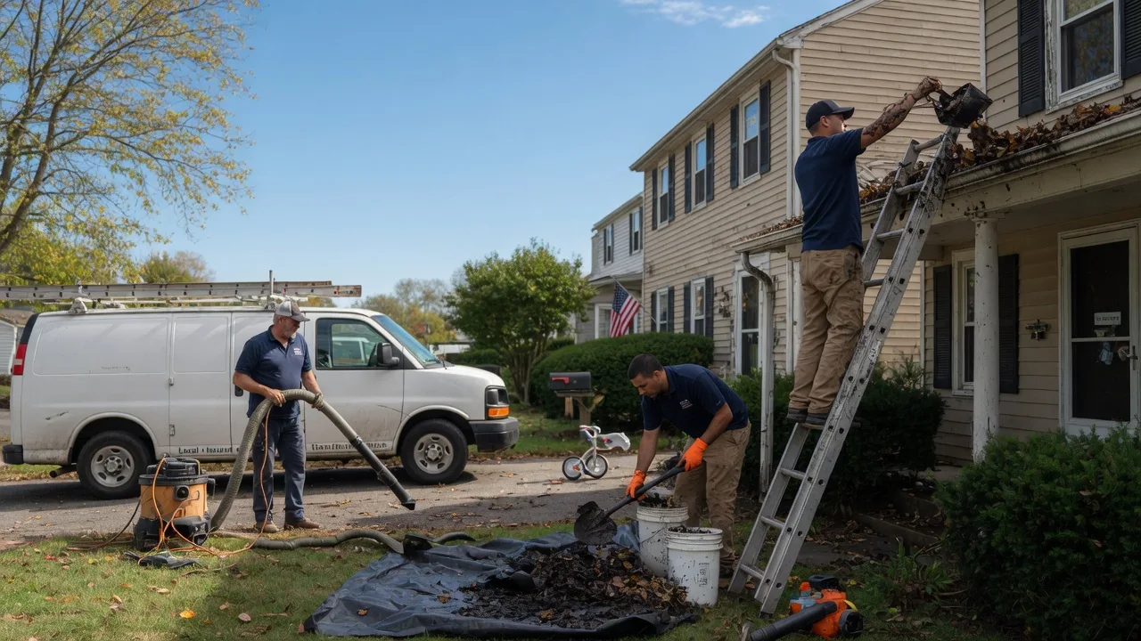 Gutter Installation in Cohutta, GA near me